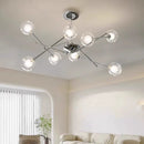 Axyaa Dining Room Chandelier Pendant Lights Ceiling Lamps - Elegant Salon Indoor Lighting Fixtures