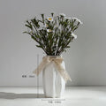 Axyaa Starry Sky Ceramic Vase Hydroponic Flower Arrangement Device