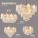 Axyaa French Crystal Chandelier for Luxurious Living and Dining Spaces