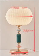 Axyaa Designer Ceramic Table Lamp LED Modern Luxury High-end Atmosphere Desk Light