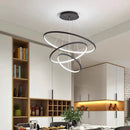 Axyaa Modern Dining Room Chandelier Pendant Light Fixture Ceiling Lamp