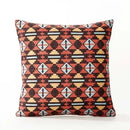 Axyaa Nordic Linen Sofa Cushions Cover Grey Bohemian Ethnic Throw Pillows Cover