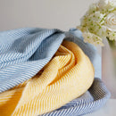 Axyaa Nordic Stripes Throw Blanket: Soft, Warm, and Stylish Bedding for Cozy Homes