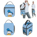 Donald Duck Lunch Bag Insulated Cooler Box | Axyaa Brand Cartoon Character Food Container