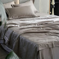 Axyaa 100% Lyocell Jacquard Summer Blanket Set - Premium Cooling Comforter
