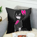 Axyaa Decorative Pillow Cover for Sofa, Fall Home Decor 50x50 Pillowcase