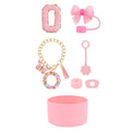 Axyaa 7pcs Cup Accessories Set for 30/40oz Tumbler Perfect Kit