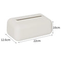 Axyaa Wall Mountable Tissue Box Holder - Automatic Lift, Waterproof, Reusable