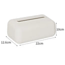 Axyaa Wall Mountable Tissue Box Holder - Automatic Lift, Waterproof, Reusable
