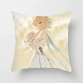 Axyaa Hu Tao Square Cushion Pillow - Cosplay Anime Pillowcase Gift