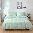 Axyaa Brushed Duvet Cover Set - Soft & Durable Queen/King Size Bedding