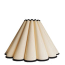 Axyaa Fabric Petal Lampshade - Unique Shade for Various Lamp Types