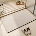 Axyaa Diatomaceous Earth Bathroom Mat: Absorbent, Non-Slip, 40x60cm/60x90cm