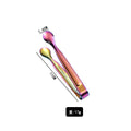Axyaa Stainless Steel Food Clip Set