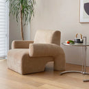 Axyaa Nordic Lounge Armchair - Designer Lazy Chair for Living Rooms