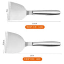 Axyaa Stainless Steel Steak Shovel - Multifunctional BBQ Spatula and Kitchen Tool