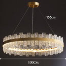 Axyaa Modern LED Pendant Light Chandeliers for Living and Dining Room, Indoor Lighting