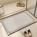 Axyaa Diatomaceous Earth Bathroom Mat: Absorbent, Non-Slip, 40x60cm/60x90cm