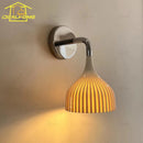 Axyaa Modern LED Wall Lamp E14 Bedroom Study Living Room Restaurant Home Decor