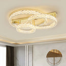 Axyaa Nordic LED Ceiling Light for Home Salon Bedroom Decor.