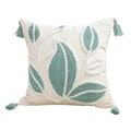 Bohemian Moroccan Velvet Embroidered Cushion Cover by Axyaa