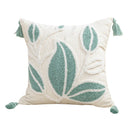 Bohemian Moroccan Velvet Embroidered Cushion Cover by Axyaa