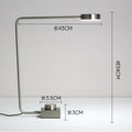 Axyaa Rotatable Designer Table Lamp for Bedroom, Office, Study