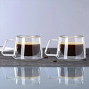 Axya Glass Coffee Sharing Pot Set 400ml