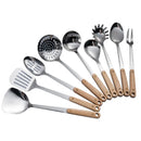 Axyaa Kitchenware Stainless Steel Utensil Set