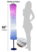 Axyaa RGB Smart Floor Lamp with Alexa Control and WiFi Connectivity