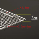 Axya Stainless Steel BBQ Grill Mesh Rectangular Baking Tool