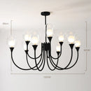 Axyaa Retro Industrial Pendant Light for Home Dining Room Bedroom Ceiling Lighting
