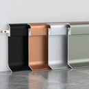 Axyaa LED Skirting Line Aluminum Profile for Customized Backlight Channel
