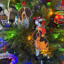 Axyaa Custom Acrylic Photo Ornament Couple Gift Personalized Christmas Family Decor