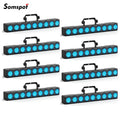 Axyaa 36W RGBW LED Stage Lighting Bar for Disco, Club, Wedding - DJ Party Lights