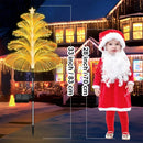 Axya Solar Jellyfish Garden Lights: 7 Color Changing Outdoor Flowers