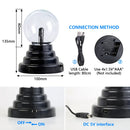 Axyaa Magic Plasma Ball Lamp: Electric Touch Night Light for Atmosphere & Christmas