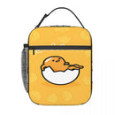 Axyaa Gudetama Cartoon Eggs Lunch Box Cooler Thermal Container
