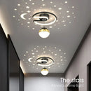 Axyaa LED Ceiling Light for Home Decor - Modern Lighting for Bedroom, Living Room & Kitchen
