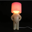 Axyaa Naughty Boy LED Night Light: Fun Bedside Cartoon Lamp for Kids
