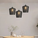 Axyaa Nordic Acrylic Chandeliers LED Pendant Lights Dining Restaurant Decor