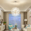Axyaa Crystal Pendant Lamp for Modern Decoration Lighting in Bedroom, Bar, and Restaurant