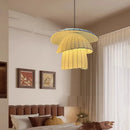 Axyaa Wabi Sabi Hand-Woven Pendant Light - Minimalist Chandelier & Decorative Lighting