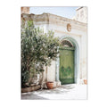 Axyaa Green Leaves Indoor Plants Wall Art Print for Living Room Decor