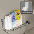 Axyaa Wall Mounted Storage Organizer Shelf Cabinet Door Kitchen Accessories