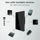 Axyaa Smart WiFi Touch Sensor Switch for Alexa Google Home, No Neutral Wire Needed