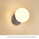 Axyaa Spherical Glass Wall Lamp for Bedroom, Living Room, and Corridor Lighting