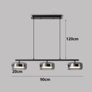 Axyaa Nordic Dining Room Pendant Light Chandelier for Indoor Ceiling Lighting