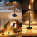 Axya Rechargeable Touch LED Table Lamp - Creative Decorative Desk Lamp