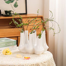 Axyaa Coral Reef Ceramic Abstract Vase for Multi Mouth Flower Arrangement